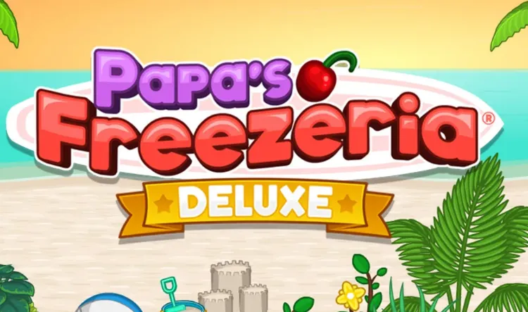 Play Papa’s Freezeria