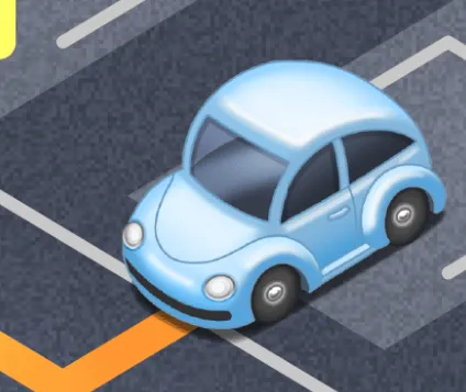 Sort Parking - A line of cars, idle at first, suddenly feels like a puzz...