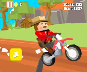 Blocky Trials - There's a tactile feeling to wrestling with a grid that f...