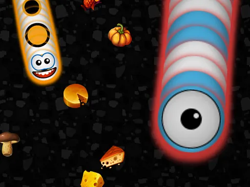 Play Worms Zone: A Slithery Snake
