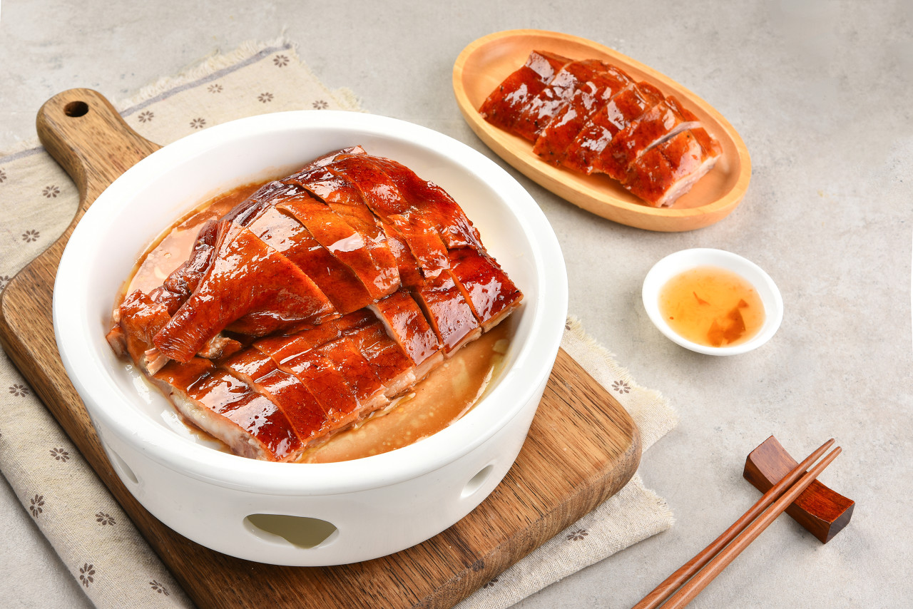 Cantonese Roast Duck