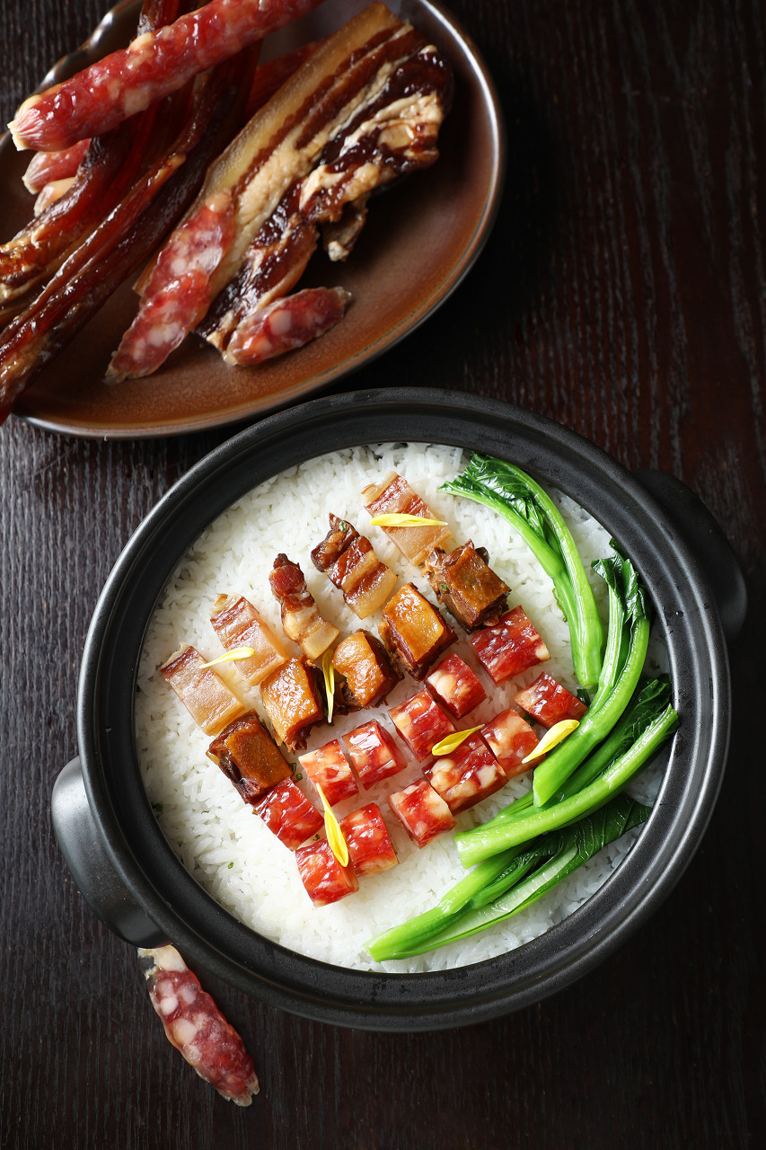 Claypot Rice